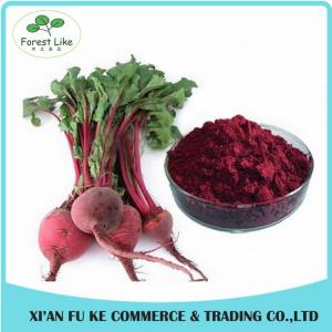 Quality 100% Water Soluble Natural Pigment Red Beet Juice Powder for sale