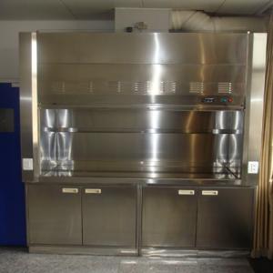 Quality Multifunctional Stainless Steel Fume Hood Exhaust System Commercial Furniture for sale
