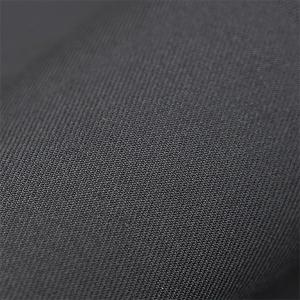 Quality Twill Suit Cloth Material Black 70% Wool Tuxedo Fabric 360gsm for sale