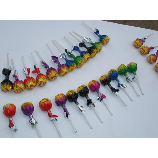 SC-500 lollipop cooling conveyor with chiller
