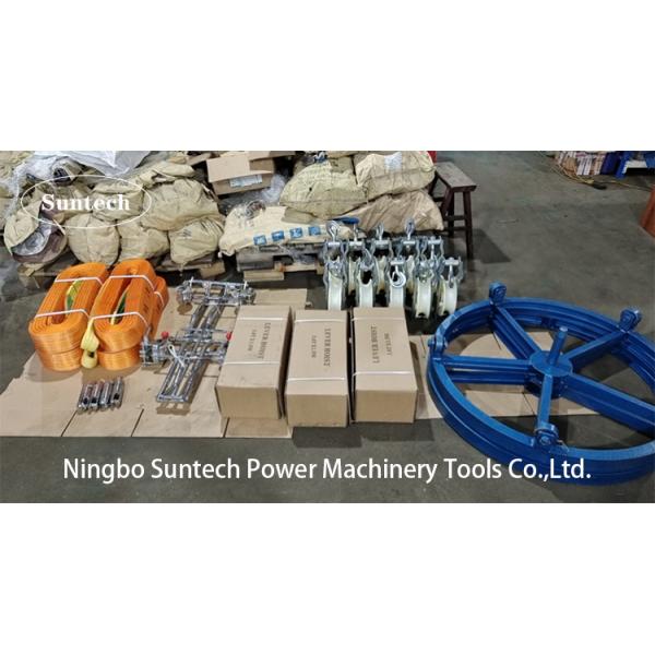 Portable Trifor Wire Rope Pulling Hoist Manual Lift Puller 20m Lifting Height