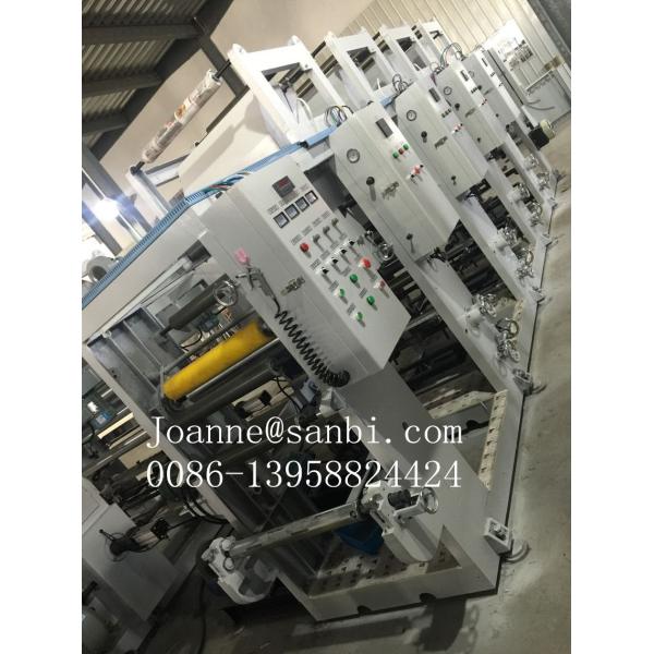 120m / Min Gravure Computerized Printing Machine Electrical Method