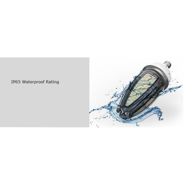 High Power SMD Chip 50w IP65 Led Corn Lamp E27 E40 Base Super Brightness