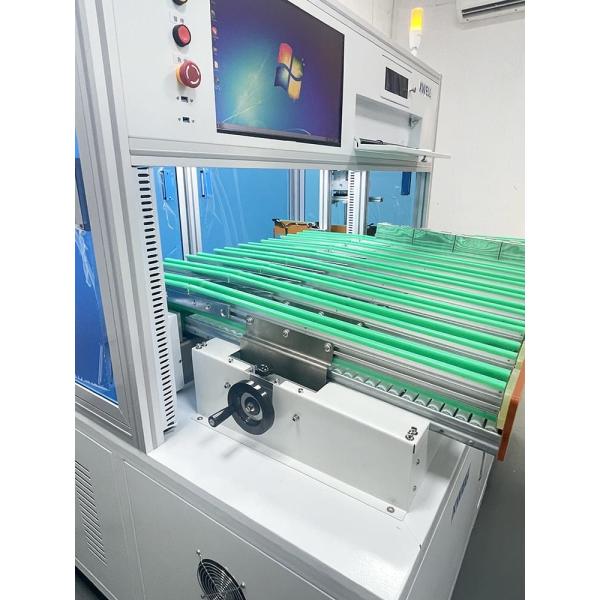 600pcs/h Prismatic Cell Sorting Machine 8 Channel Battery Voltage Internal Resistance Measuring Instrument