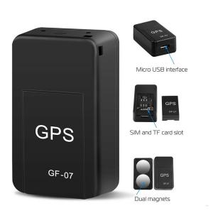 Quality GF07 350mah 32GB Vehicle GPS Tracking Devices Heat Resistant for sale