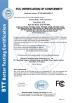 SHENZHEN DYS FIBER OPTIC TECHNOLOGY CO.,LTD Certifications