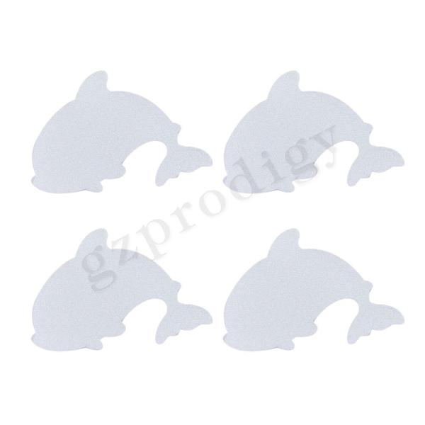 Self Adhesive Clear View PVC Non slip bath strap Stickers For Bath Tub and Bathroom Floor