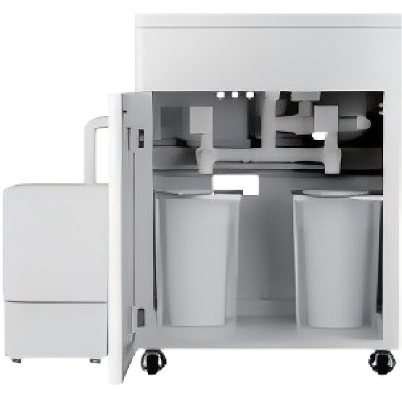 LMW-5 High-Efficiency 5-Axis Mill LMW-5 Enables Uninterrupted Wet and Dry Milling Production