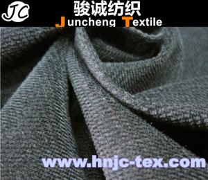 Quality 2018 Popular polyester twill velvet men suit fabric for sale