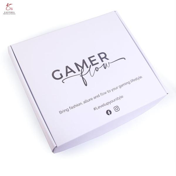 Custom Shipping And Packaging With Corrugated Cardboard Shipping Boxes Easy To Assemble