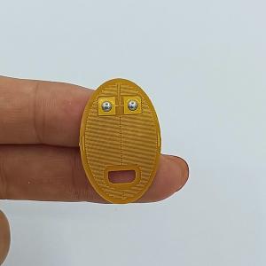 Electric Flexible Heater Film , Polyimide Heater Element With NTC Temperature