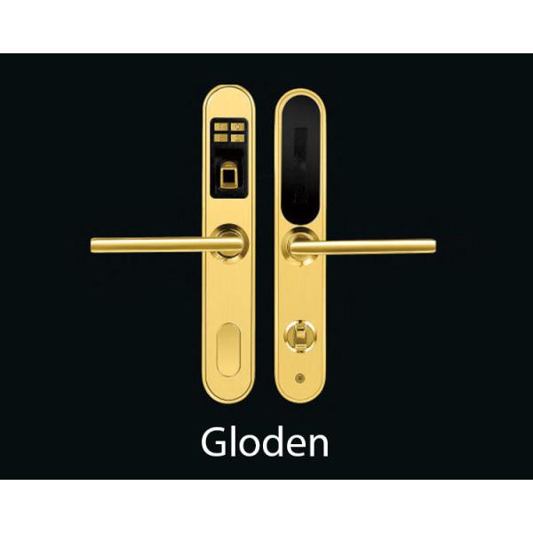 Intelligent Apartment Door Locks Fingerprint Super Durable For House