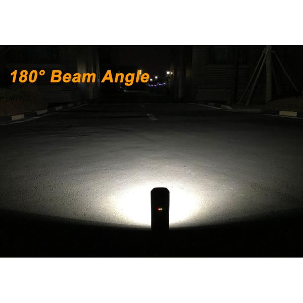 10W 1000 Lumen Led Work Flood Lights , Handheld Rechargeable Led Work Lights 180 Beam Angle