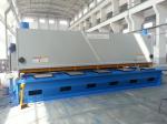 Mechnical Hydraulic Guillotine Shearing Machine 6.5m Shear Steel