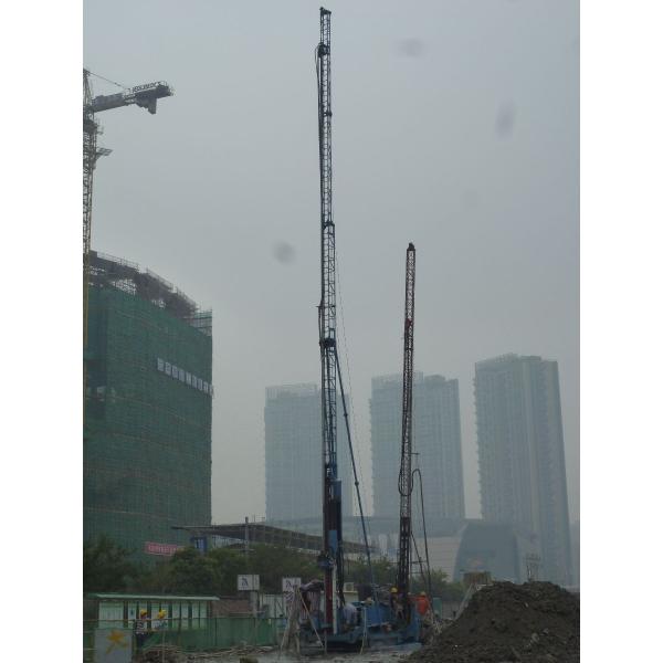 Single Double Triple Jet Grouting Drilling Machine