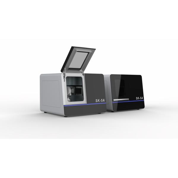PMMA Five Axis Dental Milling Machine Vertical Horizontal Processing For Dental Equipment