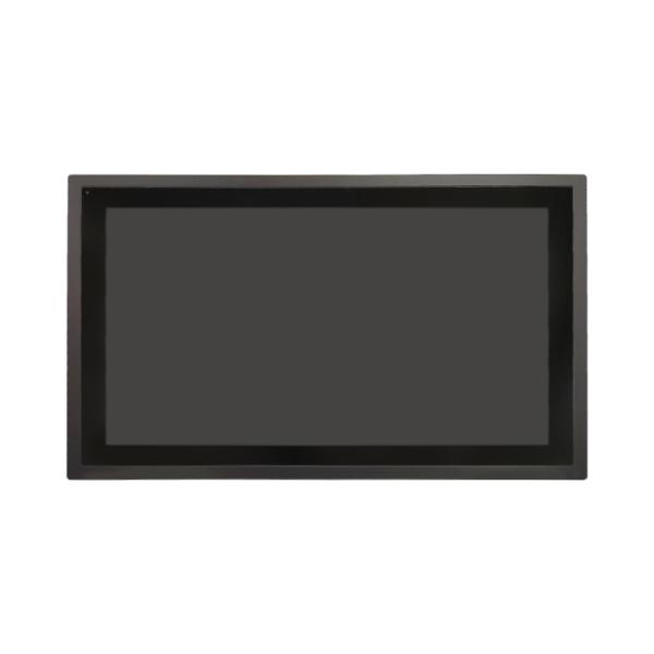 21.5 Inch Embedded Touch Panel PC With 2mm Tempered Glass And AG Anti-Glare Treatment