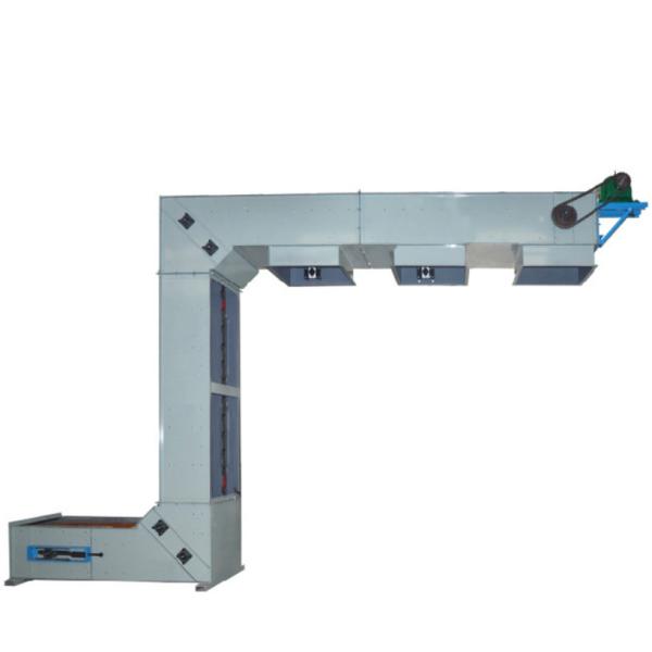 Limestone multifunctional plastic z type continuous chain bucket elevator conveyor