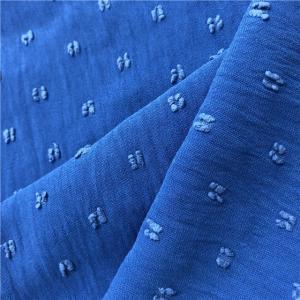 Quality Anti Static CEY 100% Polyester Dobby Chiffon Fabric For Abaya Plain Style 4 Way Stretch for sale