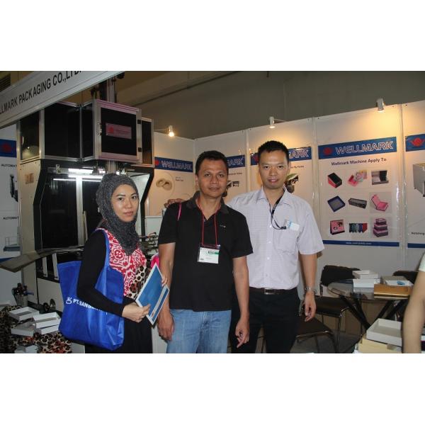 Round Box Wrapping Machine To Make Tea Box and Pen box