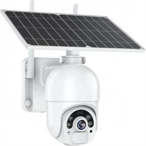 Quality 30M IR Tuya Smart Camera Solar Powered Long Range Wireless Security Camera for sale
