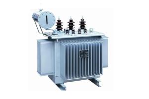S11 Copper Winding Three Phase Oil Immersed Transformer 20kv For Enterprise / Agriculture