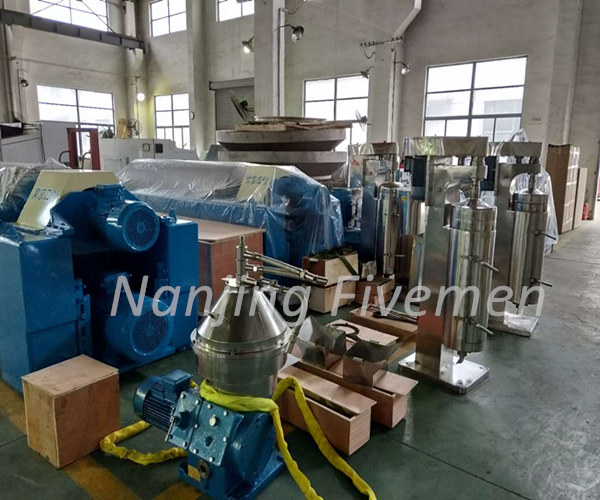 GF High Speed Tubular Centrifuge Separator For Oil Water Separation