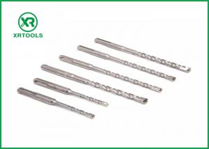 China 6 * 160mm S4 Flute SDS Drill Bits , YG8C Electric Hammer Sds Plus Drill Bits on sale