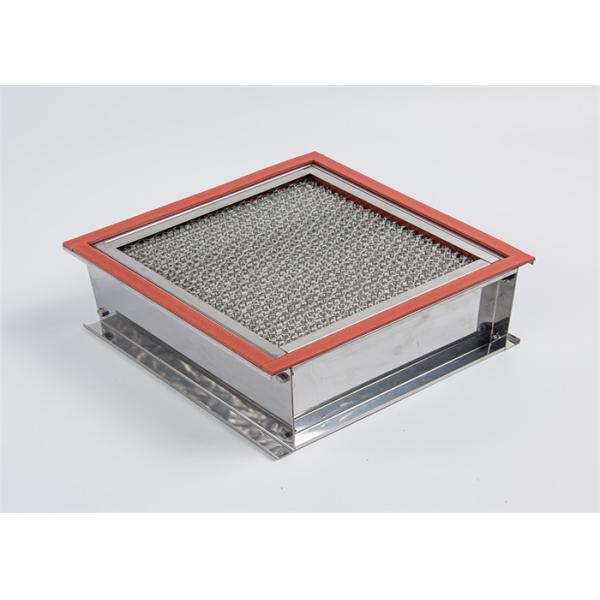 Box Type House Hepa Filter High Temperature Resistance For Oven Equipment