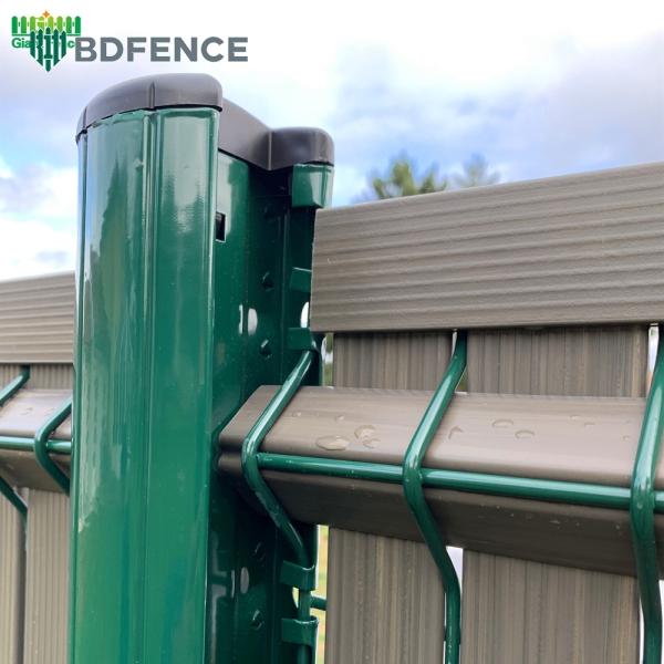 Parking Lot V Mesh Security Fencing Anti-theft