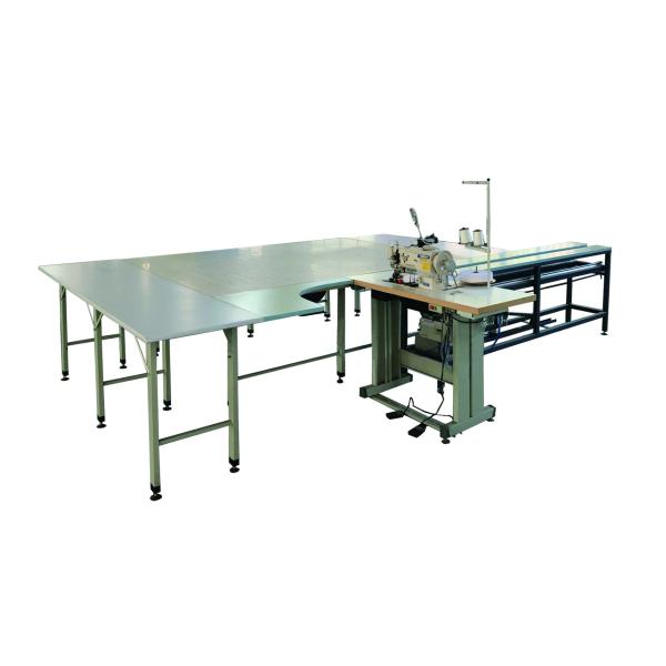 Cnc Upholstery Sewing Machine For Webbing Edge Trimming Overlock Stitching Sewing