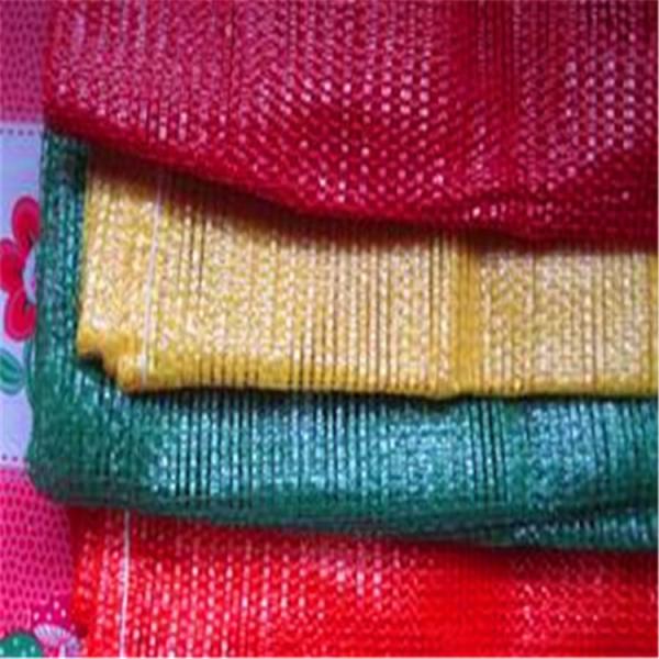 Rashel Fruit Garlic PE Wire Mash Net Bag For Acceptable Customer Logo