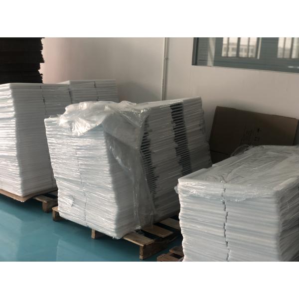 120° Indoor 240V 4200lm LED Flat Panel Light