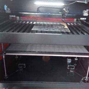 Quality Computer Embroidery Laser Cutting Machine Water Cooling And Protection System for sale