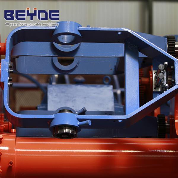 High Speed Planetary Stranding Laying Up Machine For Electric Control Cable