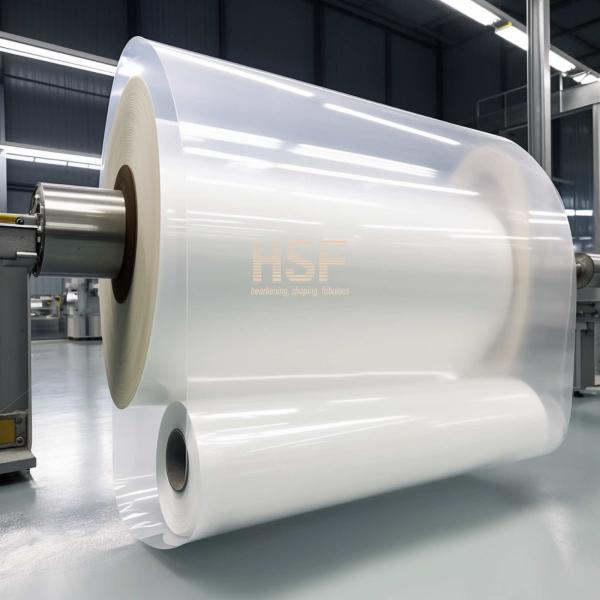 80μm Translucent White Mono Oriented Polypropylene Film (MOPP Film) for Tapes Labels with 1300 mm Width