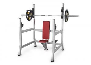 China Electrostatic Spraying 10 years Vertical Chest Press Weight Lifting Equipment on sale