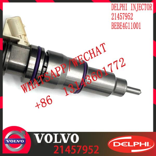 Diesel Engine Fuel injector 21457952 BEBE4G11001 E3.4 for NISSAN MD11 US07