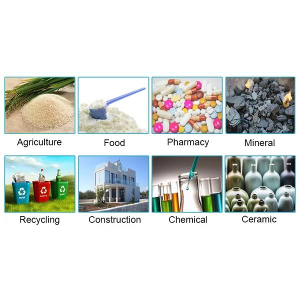 500 Mesh Vibratory Screening Machine