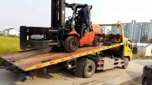 Quality Japan original TOYOTA used 5ton forklift for sale ,lifting height 5m for sale