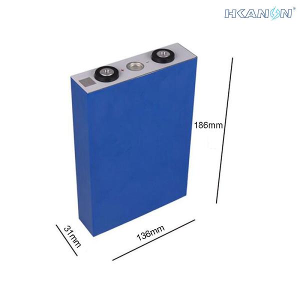 Prismat Pouch Lifepo4 Battery Cells No Memory Effect Simplify Operation