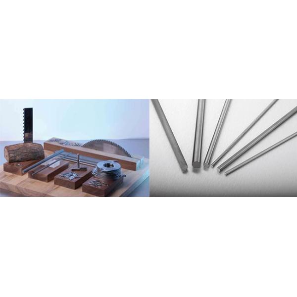 Solid Tungsten Carbide Material Rods For Wood Working Cutting Tools