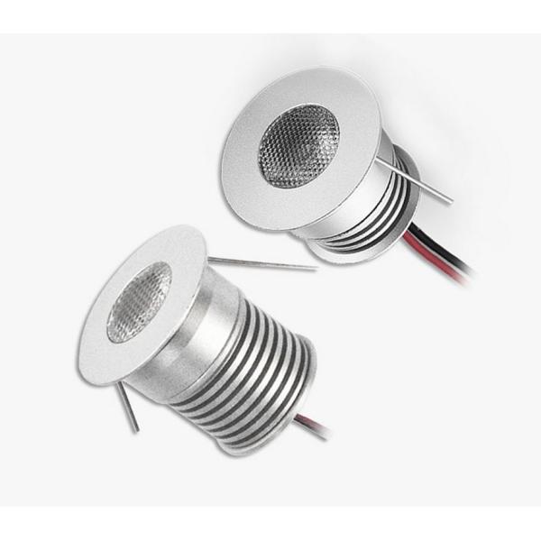 Mini 3W Led Cabinet Light Indoor Showcase KTV Rooms lighting DC12V CREE COB Led Lamp