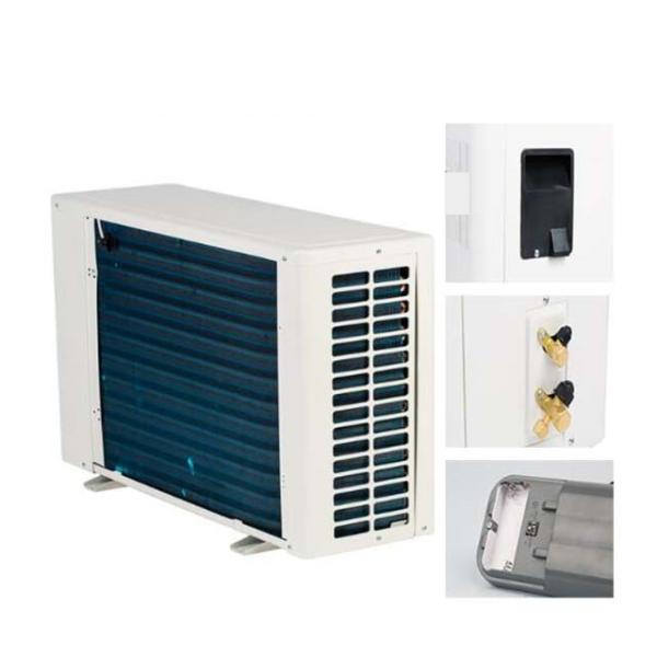 Automatic Invert Solar Split Air Conditioner 24Volt Electric Hybrid Solar Mini Split Ac
