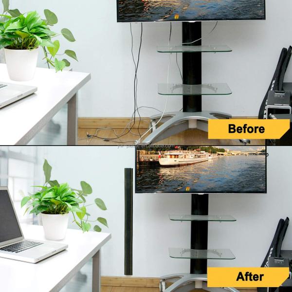 Cutting Service Cable Management Floor Cord Wire Hider and Concealer for Water Function