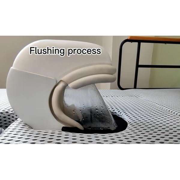 Intelligent Defecation Nursing Set Incontinence Robot Bed