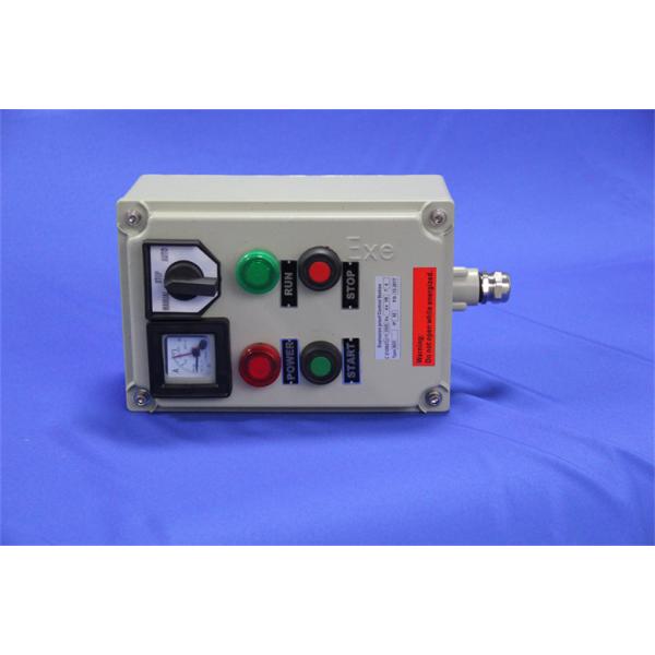 Ex D E Explosion-proof Flameproof Control Station Panels IP66 Hanging Vertical Aluminum 2mm