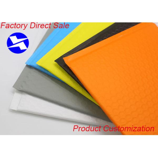 AL LDPE offset printing 9x12 Poly Bubble Mailers
