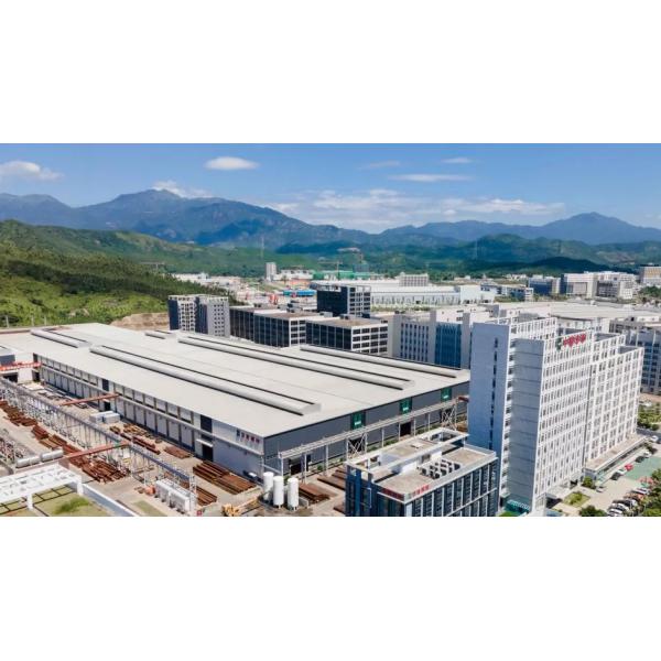 High Efficiency High Stability Steel Frame Warehouse Durable