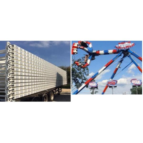 24V DMX512 RGBW Led Pixel Module Lights For Amusement Rides Waterproof IP67